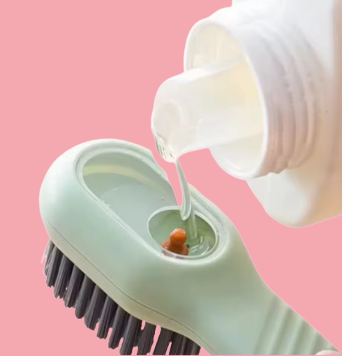 Brossly™ | La Brosse de Nettoyage Multifonction Révolutionnaire (Réservoir Intégré)