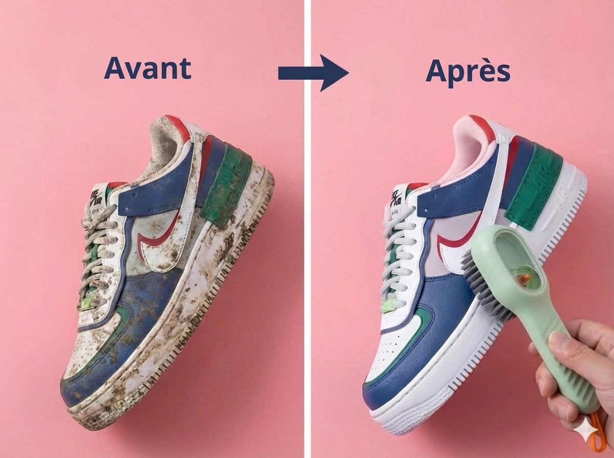 Brossly™ | La Brosse de Nettoyage Multifonction Révolutionnaire (Réservoir Intégré)