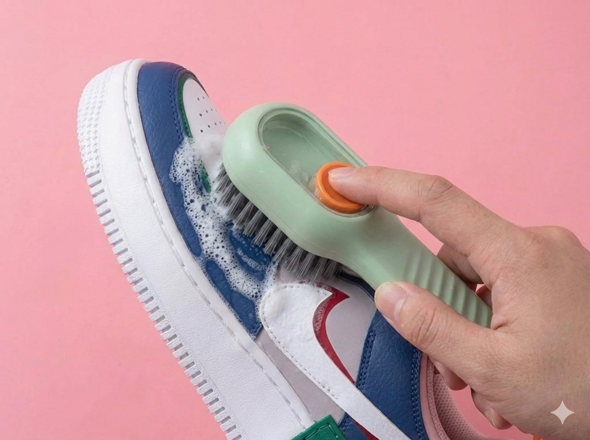 Brossly™ | La Brosse de Nettoyage Multifonction Révolutionnaire (Réservoir Intégré)